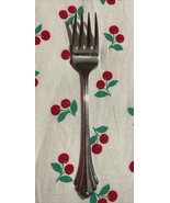 Vintage Oneida BANCROFT 18/8 Stainless Flatware Silverware Salad Fork Re... - $13.03 CAD