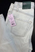 Wild Fable Women&#39;s Size 00 High-Rise 90s Relaxed Straight Dad Jeans Ligh... - $24.25