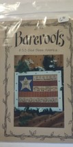 Bareroots #53 God Bless America Embroidery Pattern Finish 9.5&quot; x 8&quot; VTG ... - $7.20