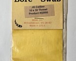 MSM Black Powder Cotton Bore Cleaning Swab .45 Cal 10/32 Thread #02995 - $8.90
