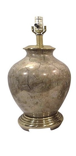Vintage Frederick Cooper Ginger Jar Lamp - $350.00
