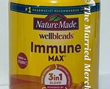 Nature Made Wellblends Immune Max 3 in 1 Blend Gummies 42 each 7/2025 FR... - £12.50 GBP
