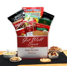 Chicken Noodle Soup Get Well Gift Box   - £44.62 GBP