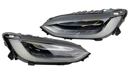 NEW! 2015-2019 OEM Tesla Model X LED Headlights Headlamps Right &amp; Left *... - £526.77 GBP