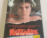 A NIGHTMARE ON ELM STREET (Original 1990 Media/Video Treasures VHS TAPE)... - $274.99