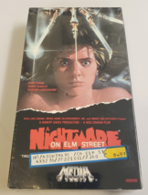 A Nightmare On Elm Street (Original 1990 Media/Video Treasures Vhs Tape) Sealed! - £219.81 GBP
