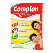 Complan Nutrition and Health Drink Creamy Classic 500g - $45.99