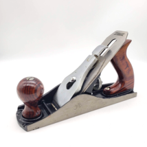 Vintage Hand Planer Made in India Wood Working Carpenter Tool Smoothing - $29.65