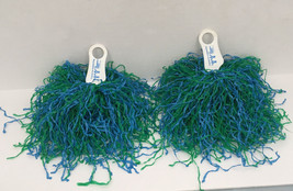 Pittsburgh  marathon  vintage pom pom green and blue promo item - $376.72 MXN