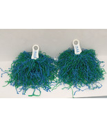 Pittsburgh  marathon  vintage pom pom green and blue promo item - $375.38 MXN