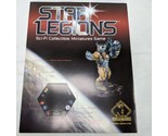 Star Legions Sci-Fi Collectible Miniatures Game Retail Shop Advertisemen... - $26.72
