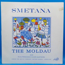 Mathew Bowers London Pro Musica Symphony LP SMETANA The Moldau,Bohemia Woods BX6 - £2.95 GBP