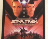 Star Trek Cinema 2000 Trading Card #P5 The Final Frontier - £1.55 GBP