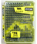 Ryobi 101-pc Drill &amp; Drive Set w Plastic Storage Case A981013 Brand New - £19.92 GBP