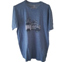 The North Face Men&#39;s T-Shirt Off Road Truck Camping Graphic - £9.91 GBP