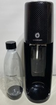 SodaStream  One Touch  SOT-001 Sparkling Water Maker W/ Bottle, CO2 &amp; Pw... - £36.65 GBP