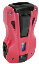 Lotus Lighter - GT Twin Pinpoint Torch Glossy Red/Black Matte (Metallic) - L7320 - £35.93 GBP