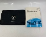 2011 Mazda CX-9 CX9 Owners Manual Handbook with Case OEM F01B54058 - $44.99