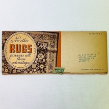 Vintage 1930&#39;s Olson Rug Company Brochure Catalog Advertising Mailer Chi... - $14.25