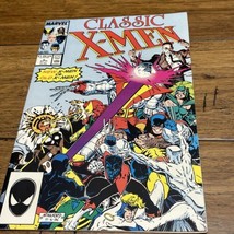 Classic X-Men Vol. 1 No. 8 April 1987 Wolverine Marvel Comics Comic Book - £8.65 GBP