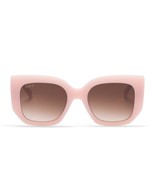 UNCOMMON JAMES DIFF RETRO CREAMY PINK SUNGLASSES NEW - $29.69