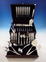 Silver Sculpture by Reed &amp; Barton Sterling Silver Flatware Service 8 Set 53 Pcs - £2,101.91 GBP
