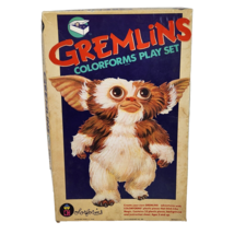 Vintage 1984 Gremlins Gizmo Colorforms Play Set Warner Bros - £18.94 GBP