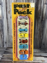 Vintage 1975 MidgeToy Fast Pack of 8 Die-Cast Cars - Lot B - New - $49.99
