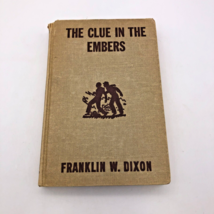 The Clue in the Embers by Franklin W. Dixon HC Hardy Boys Mystery Stories #35 - £14.95 GBP