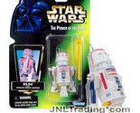 Yr 1996 Star Wars Power of The Force Figure R5-D4 w/ Concealed Missile L... - $34.99