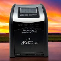 Royal Sovereign 4 Row Digital Electric Coin Sorter Machine w Auto Advance FS-44P - £56.12 GBP