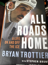 All Roads Home A Life on and off the Ice Bryan Trottier Book Gift Qualit... - £11.44 GBP