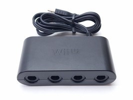 Nintendo Wii U Official OEM GameCube Controller Adapter WUP-028 - £34.18 GBP