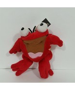 McDonalds Neopets Red Quiggle Mini Plush Happy Meal Toy 2004 - £6.54 GBP