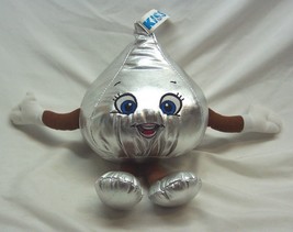 Hershey&#39;s Silver Hershey Kiss Female Girl Character 13&quot; Plush Stuffed Animal Toy - £15.56 GBP