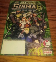 G.I. Joe Sigma 6 Free Comic Book Day Edition / Ddp / May - £7.18 GBP