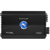 Planet Audio PL1600.4 4 Channel Car Amplifier - 1600 Watts, Full Range, ... - $174.99