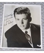 Rick Nelson Autographed Photo Vintage 1950&#39;s - $99.99