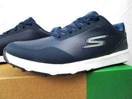 Skechers Performance Pivot Go Golf Shoe, Men&#39;s Blue Sports Athletic Footwear - £37.30 GBP