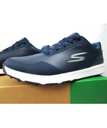 Skechers Performance Pivot Go Golf Shoe, Men's Blue Sports Athletic Footwear - $46.53