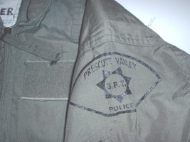 Nomex flightsuit CWU-27 olive drab Prescott Valley Arizona SRT police - $1,140.41 MXN