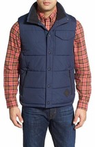 The North Face Men&#39;s Patricks Point Vest Insulated Navy Sz S, Nwt! - $74.24