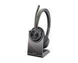Poly - Voyager 4320 UC Wireless Headset (Plantronics) - Headphones with ... - $256.95
