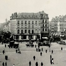 Downtown Brussels North Station Area Belgium 1910s Postcard PCBG12B - £16.23 GBP