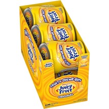 JUICY FRUIT Gum Sugar-Free Chewing Gum, 40 Count (Pack of 6) - $36.37