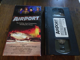 Airport (VHS, 1998) with Burt Lancaster and Dean Martin  - £5.59 GBP