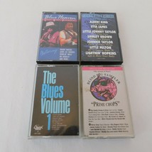 Lot of 4 Blues Music Cassettes Blind Pig Sampler Heaven Original Classics Volume - £9.31 GBP