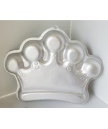 Wilton Cake Pan 2105-1015 Princess Queen King Day Mardi Gras CROWN VTG B... - €16,79 EUR