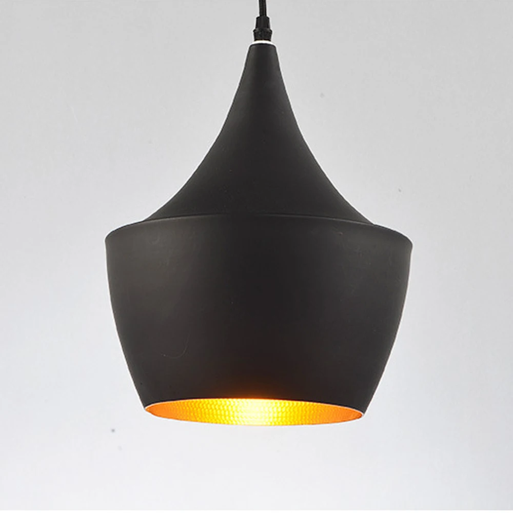 Modern Nordic Pendant Light Lampshade Vintage Retro Loft Hanging Lamp for Living - £171.65 GBP