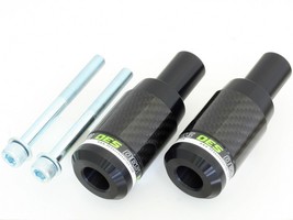 OES Carbon Frame Sliders 2017-2021 Kawasaki Z900 Z900RS Z900RS Cafe - £78.63 GBP